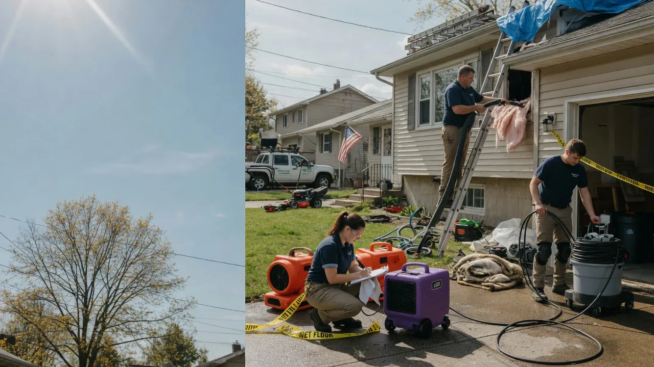 Emergency Water Removal in Bedford, KY near me
